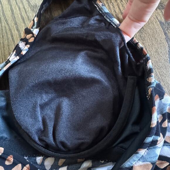 Magicsuit Womens Animal Print Underwire Racerback Tankini Swim Top Size 10 - Picture 5 of 10